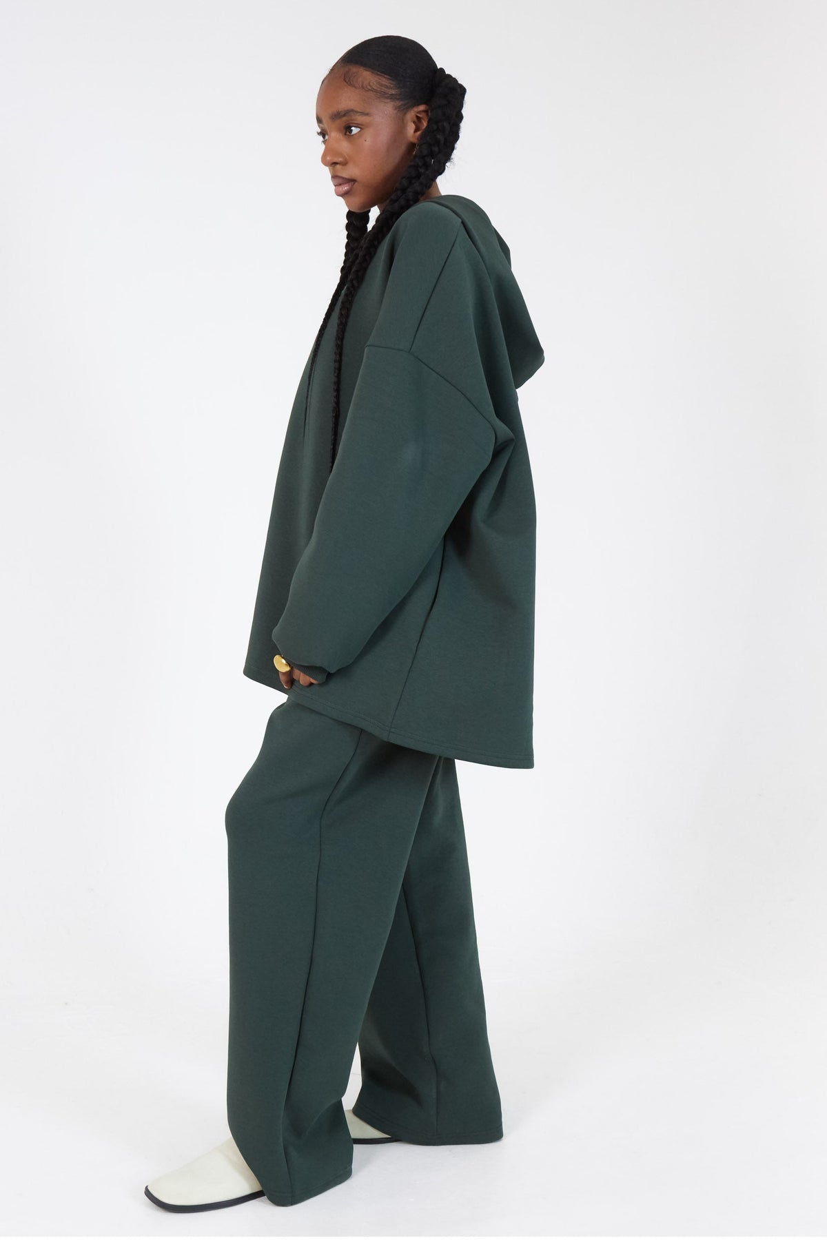 La Veste Comfy Vert